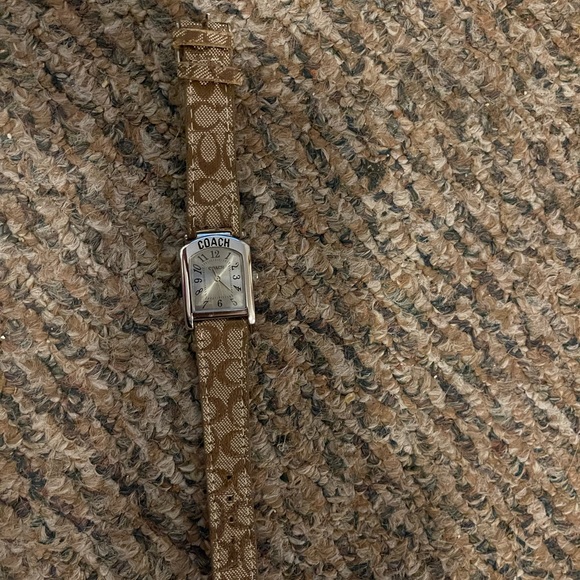 Coach watch